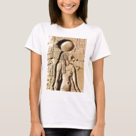 Camiseta Deusa do gato de Sekhmet de Egipto superior