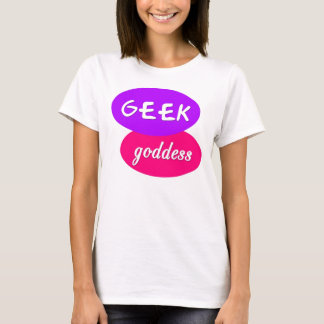 Camiseta Deusa do geek