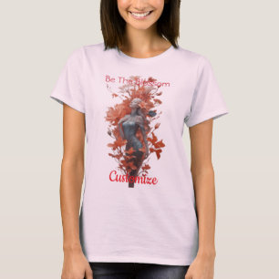 Camiseta Deusa do Jardim Flor de Thunder_Cove