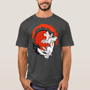 Camiseta Deusa do Lobo Branco
