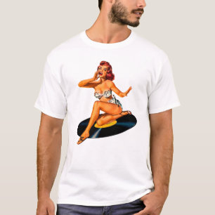 Camiseta Deusa do Rockabilly