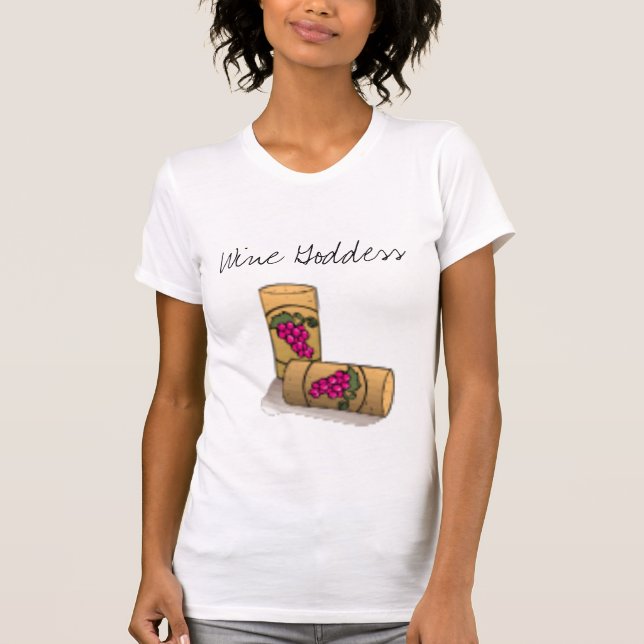 Camiseta Deusa do vinho (Frente)