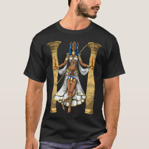 Camiseta Deusa egípcia Bastet