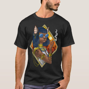 Camiseta Deusa egípcia Bastet