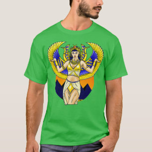 Camiseta Deusa egípcia Maat egípcia mitologia egípcia egipt