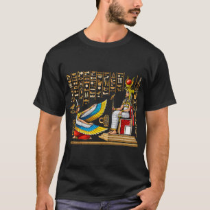 Camiseta Deusa egípcia Maat Ísis