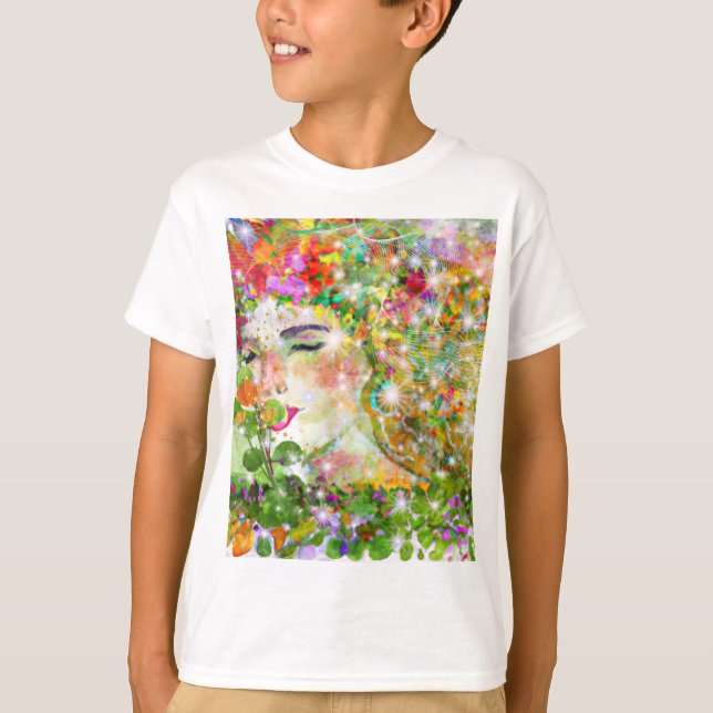 Camiseta Deusa Encantada (Frente)