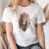 Deusa Espiritual da Meditação Yoga Zen Vibes
