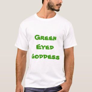 Camiseta Deusa Eyed verde