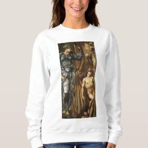 Camiseta Deusa girando a roda da fortuna (Burne-Jones)
