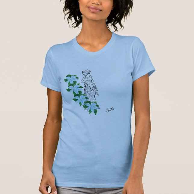 Camiseta : Deusa Grega (Frente)