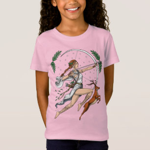 Camiseta Deusa Grega Artemis