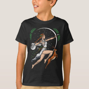 Camiseta Deusa Grega Artemis