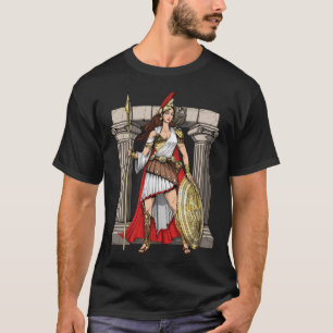 Camiseta Deusa Grega Atena