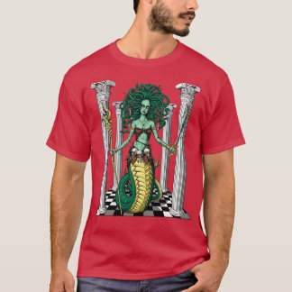 Camiseta Deusa Grega Medusa Gorgon