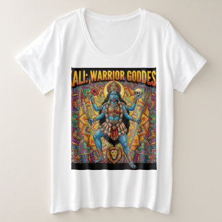 Camiseta Deusa Guerreira Kali