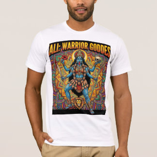 Camiseta Deusa Guerreira Kali