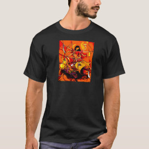 Camiseta Deusa Hindu Durga Jai Mata Di Dussehra Vijaya Da