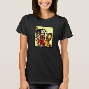 Camiseta Deusa Hindu Durga Jai Mata Di Innocent Durga Maa