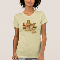 Deusa Hindu Saraswati, Tshirt