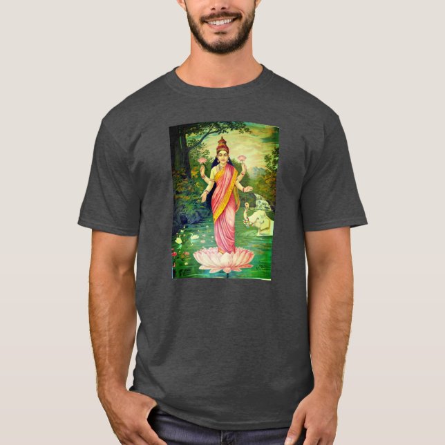 Camiseta Deusa Lakshmi (Frente)