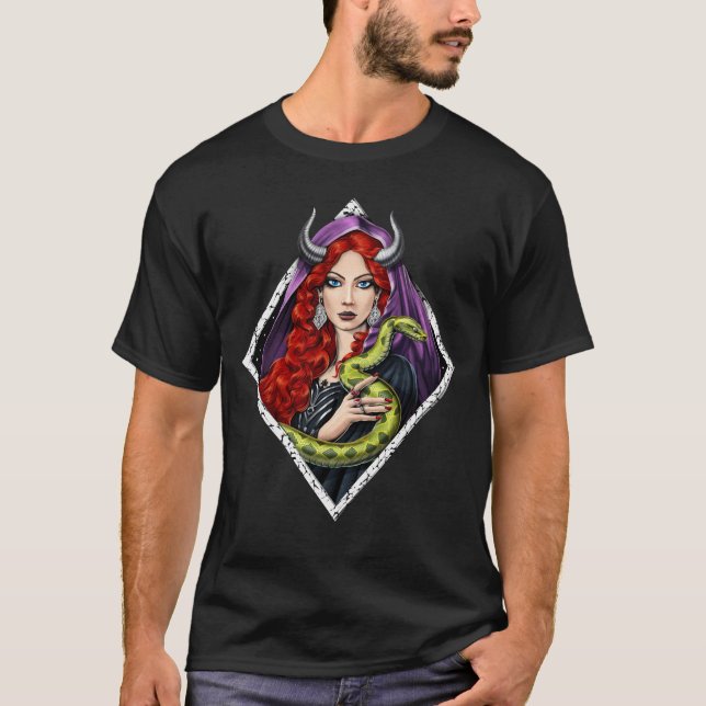 Camiseta Deusa Lilith (Frente)