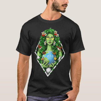 Camiseta Deusa Mãe Terra Gaia