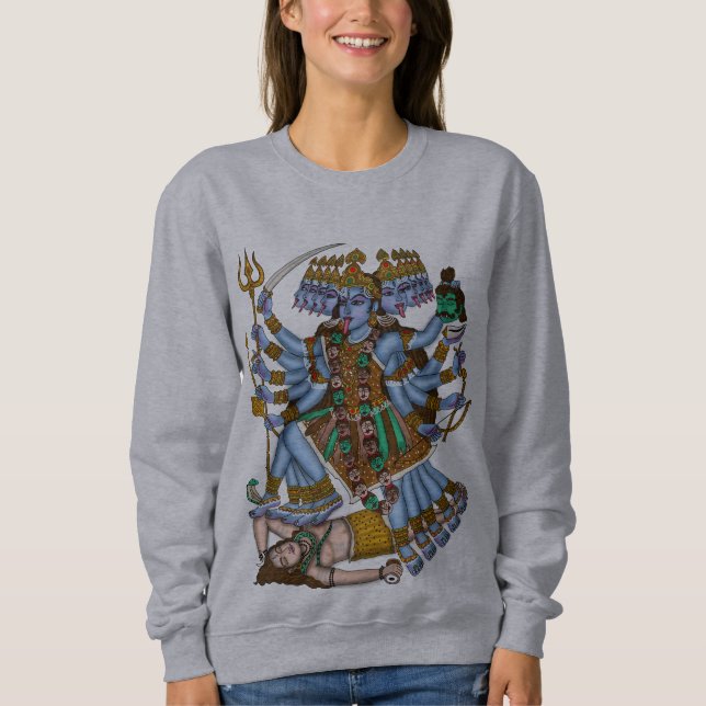 Camiseta Deusa Mahakali  (Frente)