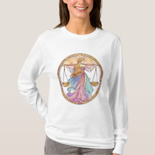 Camiseta Deusa Mística de Libra