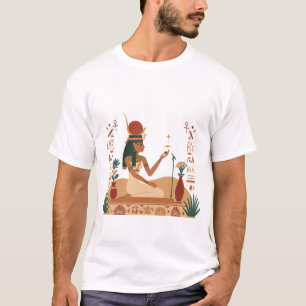 Camiseta deusa neftis
