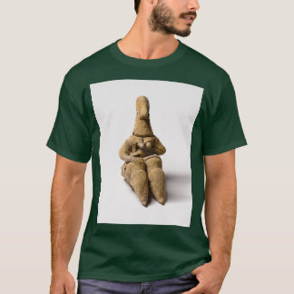Camiseta Deusa Neolítica Pré-Histórica Figurina BigArt