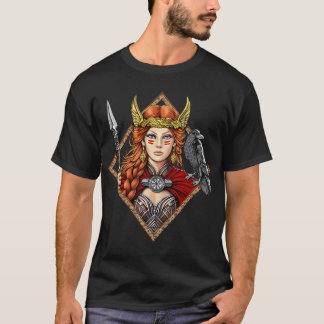 Camiseta Deusa Nórdica Freya