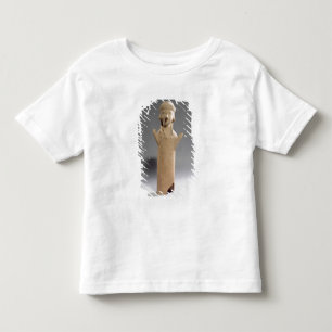 Camiseta Deusa ou worshipper com braços aumentados,