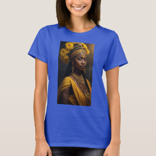 Camiseta Deusa Oxum (Oshun) - mitologia brasileira africana