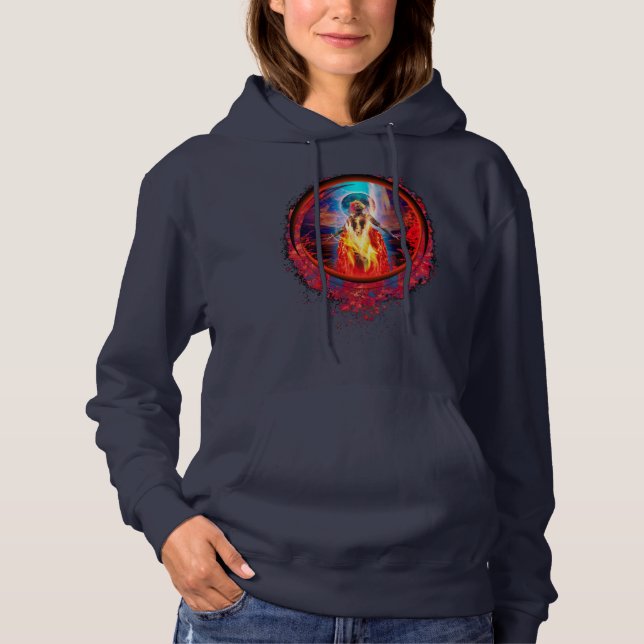 Camiseta Deusa PELE do Fogo (Frente)