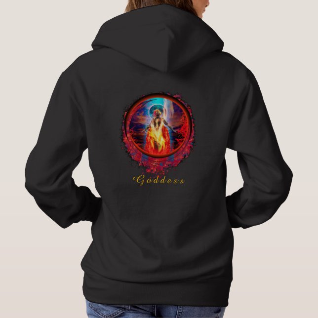 Camiseta Deusa PELE do Fogo (Verso)