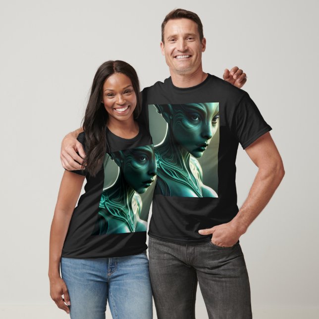 Camiseta Deusa Reptiliana (Unissex)