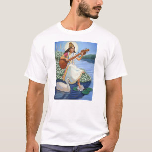 Camiseta Deusa Sarasvati