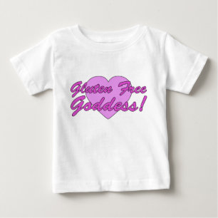 Camiseta Deusa sem glúten! Alergia do glúten celíaca