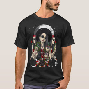 Camiseta Deusa Tríplice Lua Hécate