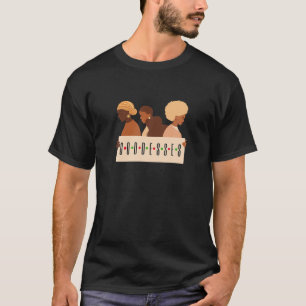 Camiseta Deusas - Mulheres Clássicas Africanas Melaninas
