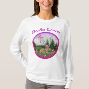 Camiseta deuses amor