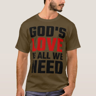 Camiseta Deuses Amor É Tudo Que Precisamos