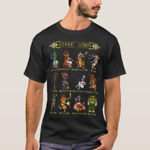 Camiseta Deuses Astecas Antigos