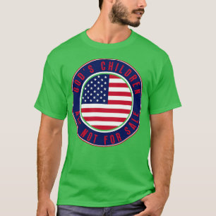 Camiseta Deuses Crianças Não São Para Venda 15