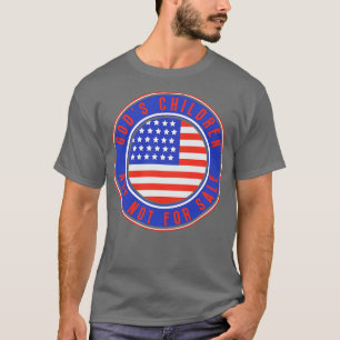 Camiseta Deuses Crianças Não São Para Venda 16