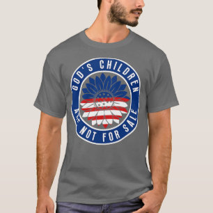 Camiseta Deuses Crianças Não São Para Venda 19