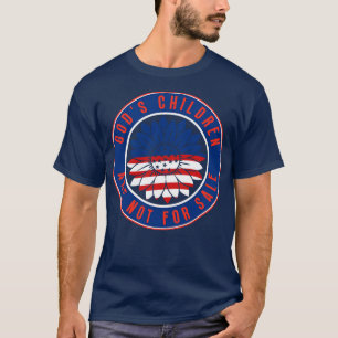 Camiseta Deuses Crianças Não São Para Venda 20