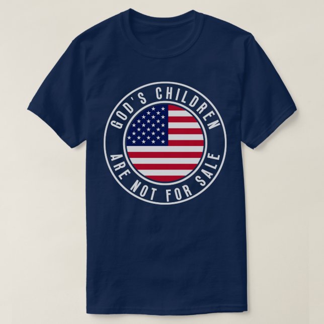 Camiseta Deuses Crianças Não São Para Venda 21 (Frente do Design)