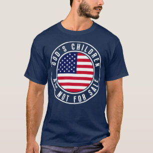 Camiseta Deuses Crianças Não São Para Venda 21